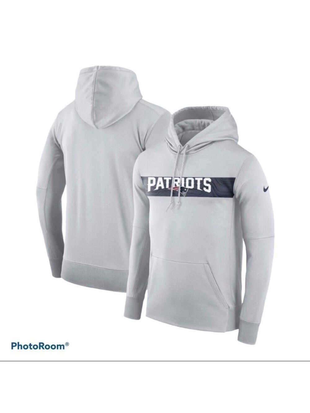 New England Patriots Nike Sideline Pullover Hoodie
